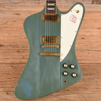 Gibson Custom Firebird V Pelham Blue 1997 Electric Guitars