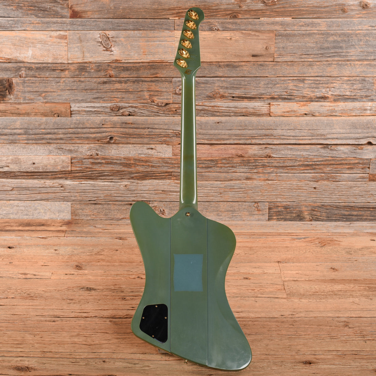 Gibson Custom Firebird V Pelham Blue 1997 Electric Guitars