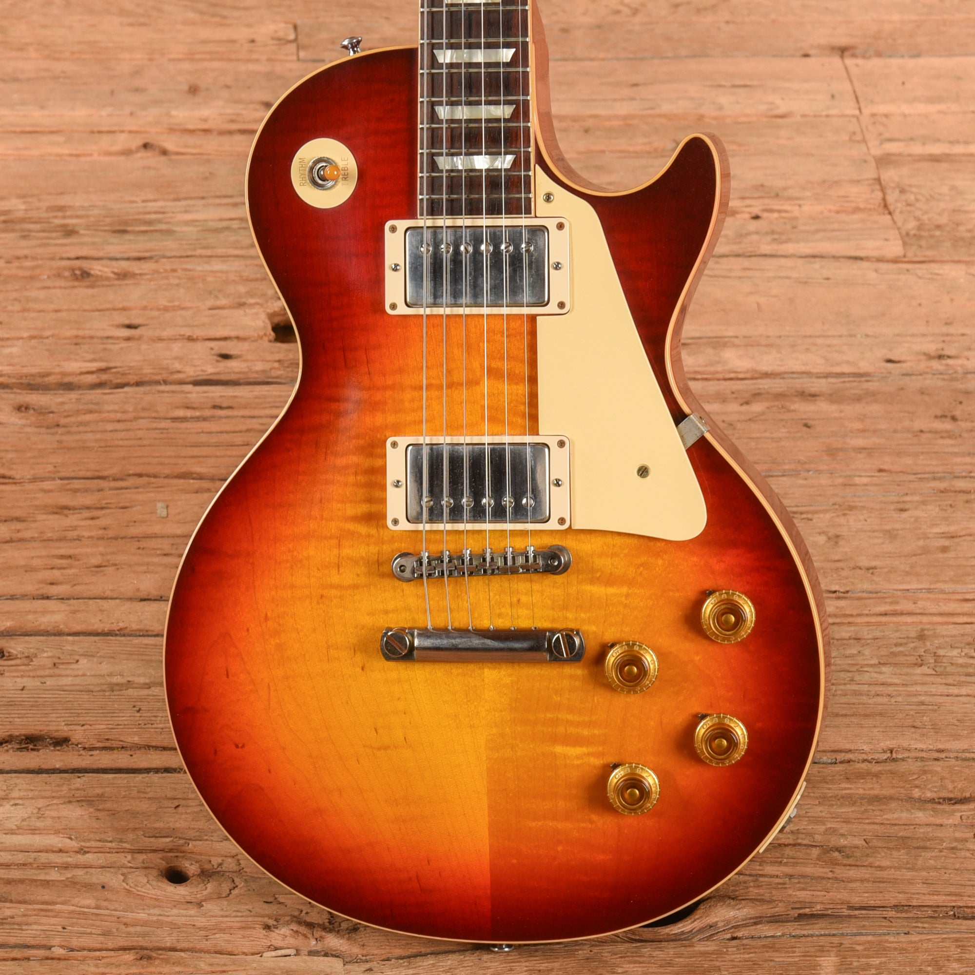 Gibson Custom Historic '58 Les Paul Standard Reissue Sunburst 2018 Electric Guitars