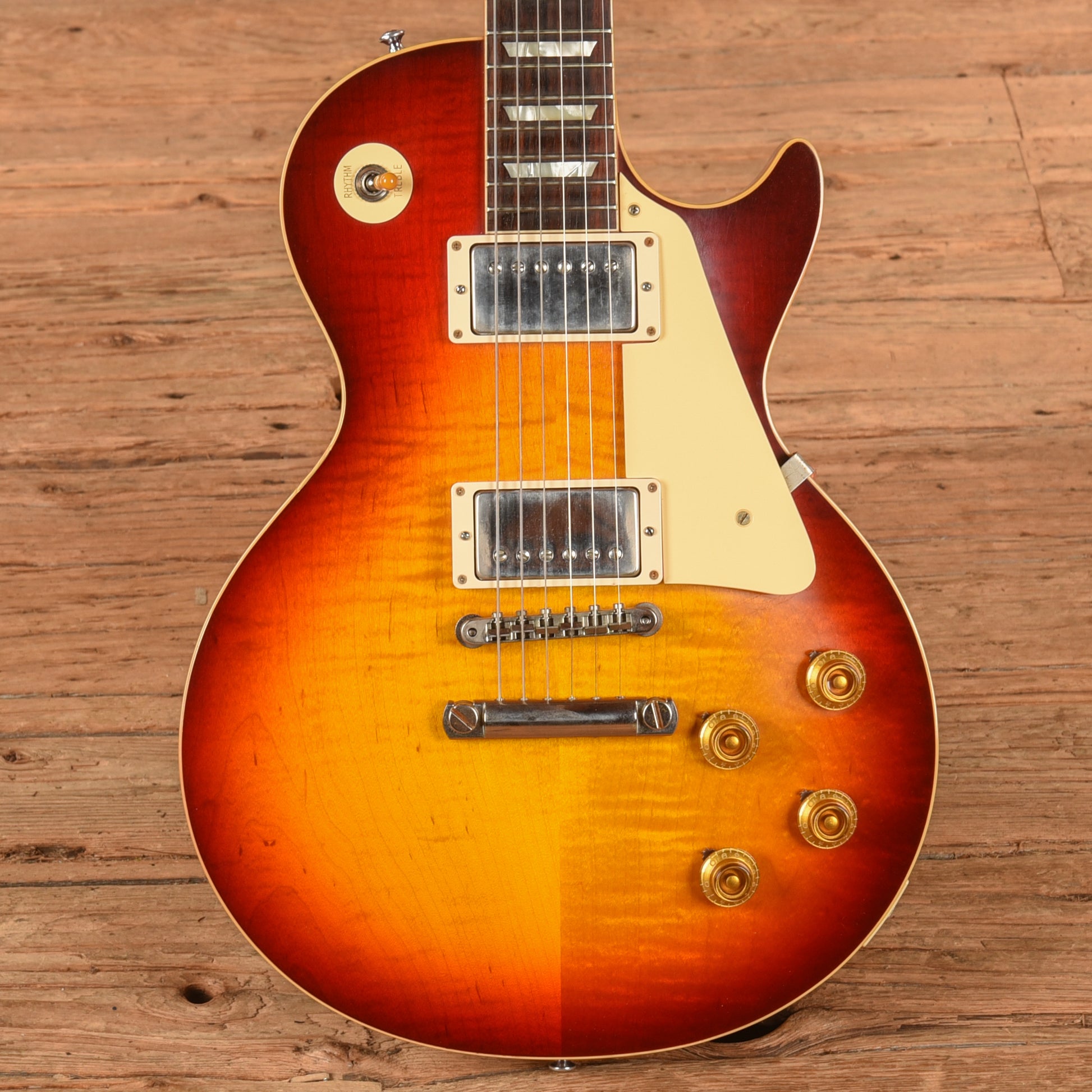 Gibson Custom Historic '58 Les Paul Standard Reissue Sunburst 2018 Electric Guitars