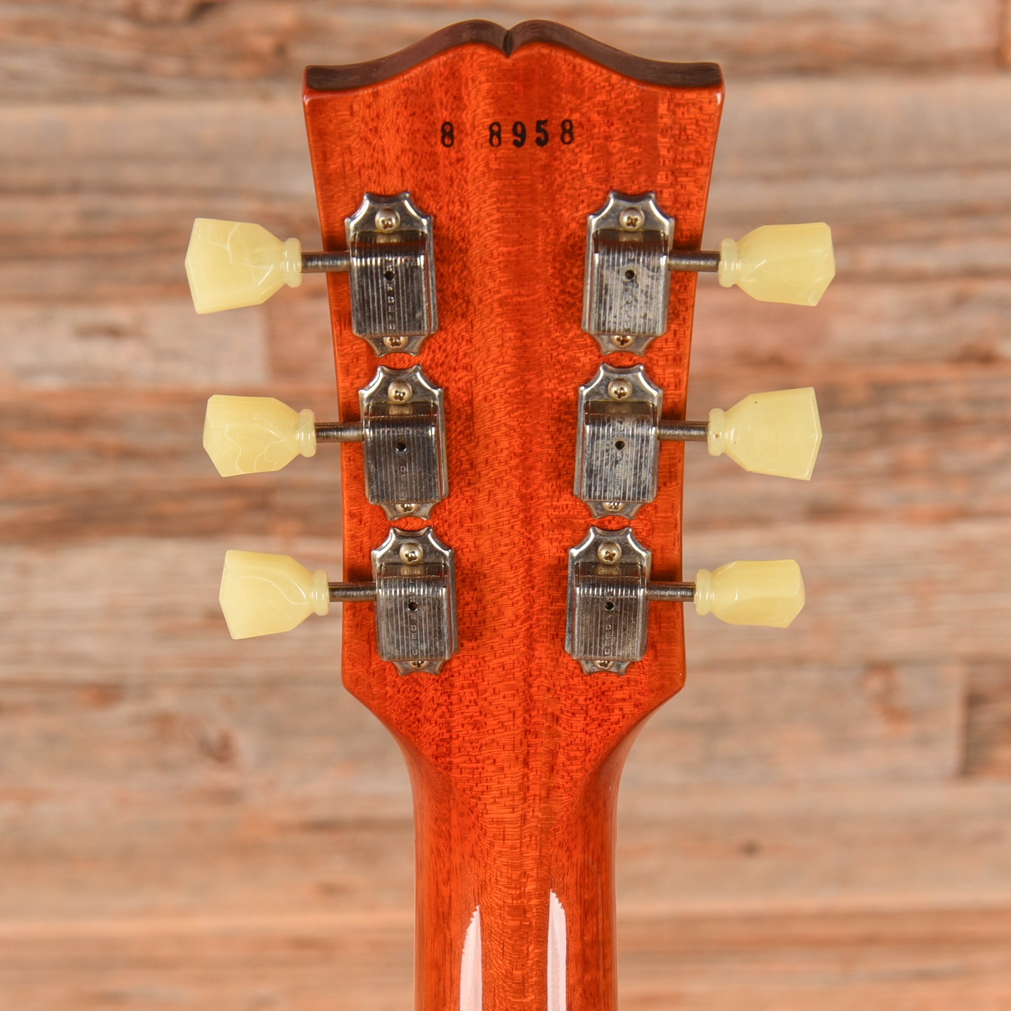 Gibson Custom Historic '58 Les Paul Standard Reissue Sunburst 2018 Electric Guitars