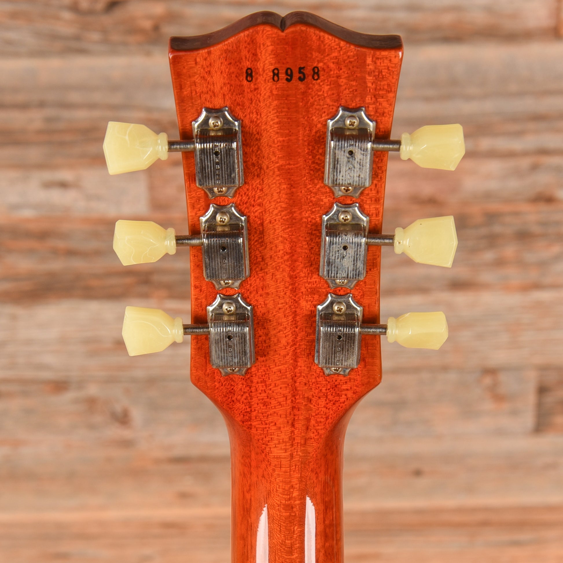 Gibson Custom Historic '58 Les Paul Standard Reissue Sunburst 2018 Electric Guitars
