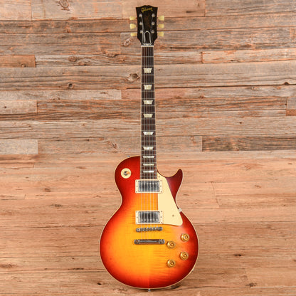 Gibson Custom Historic '58 Les Paul Standard Reissue Sunburst 2018 Electric Guitars