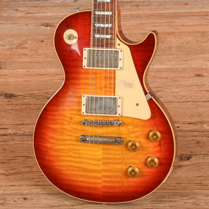 Gibson Custom Historic '59 Les Paul Standard Reissue Sunburst 2018 Electric Guitars