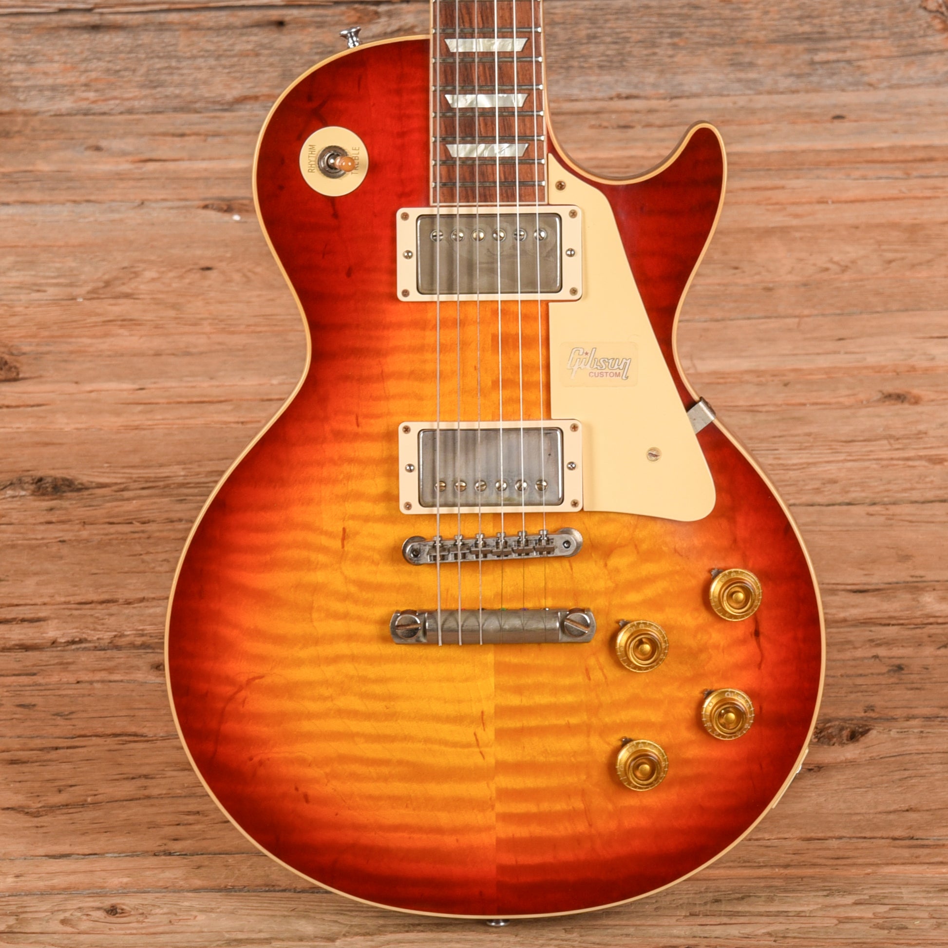 Gibson Custom Historic '59 Les Paul Standard Reissue Sunburst 2018 Electric Guitars