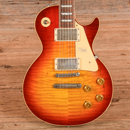 Gibson Custom Historic '59 Les Paul Standard Reissue Sunburst 2018 Electric Guitars