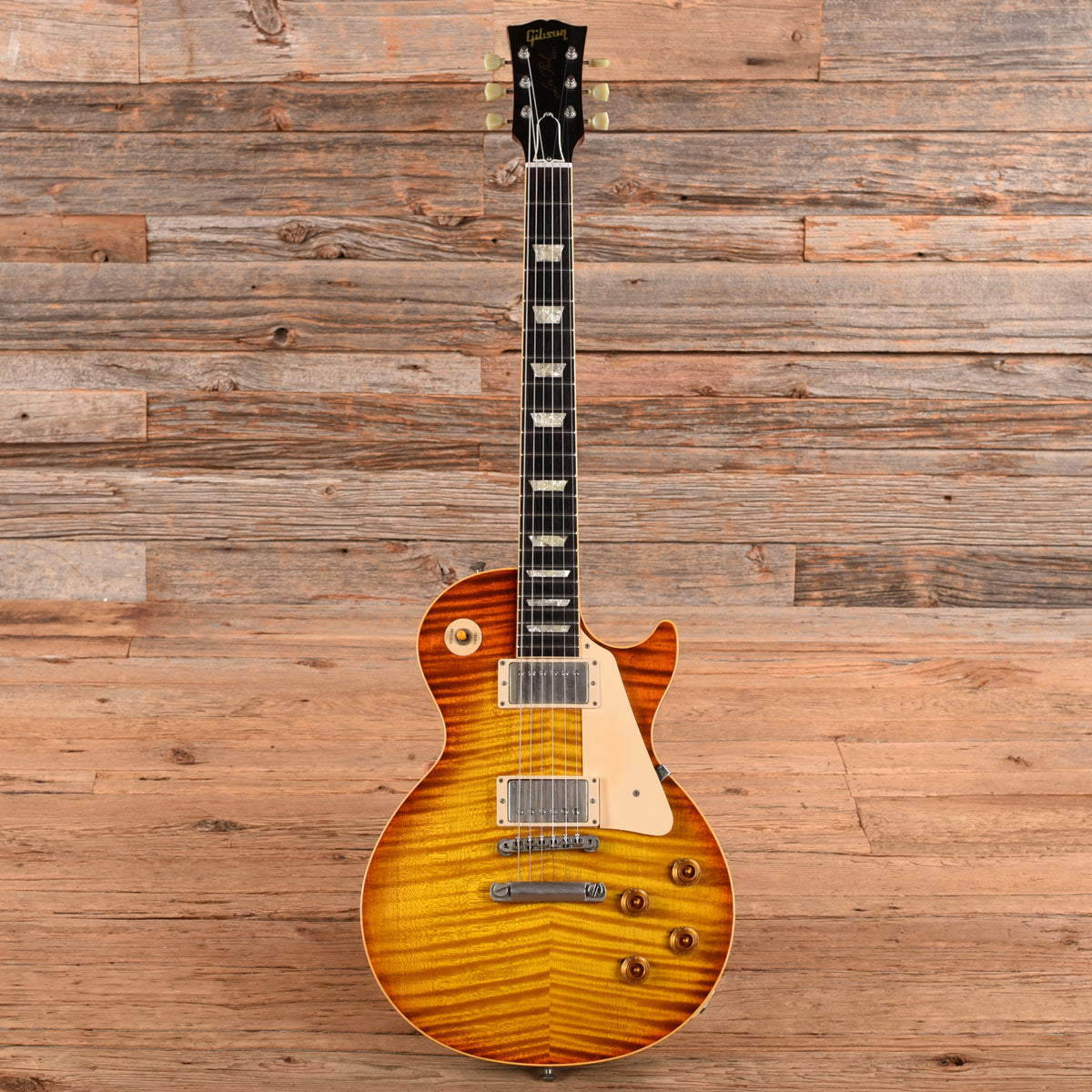 Gibson Custom Historic Collection Les Paul R9 Sunburst 1994 Electric Guitars