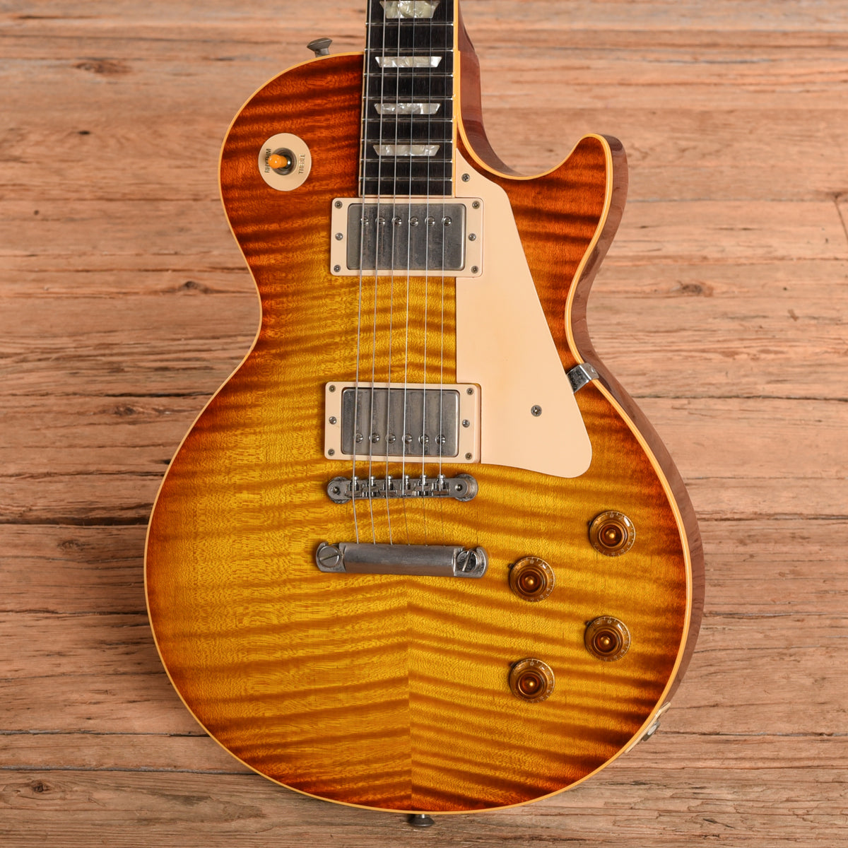 Gibson Custom Historic Collection Les Paul R9 Sunburst 1994 Electric Guitars