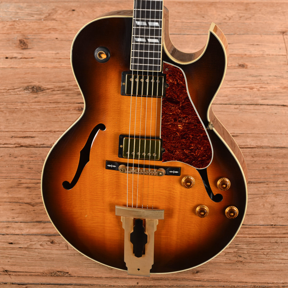 Gibson Custom Historic L-4 CES Sunburst 1990 Electric Guitars