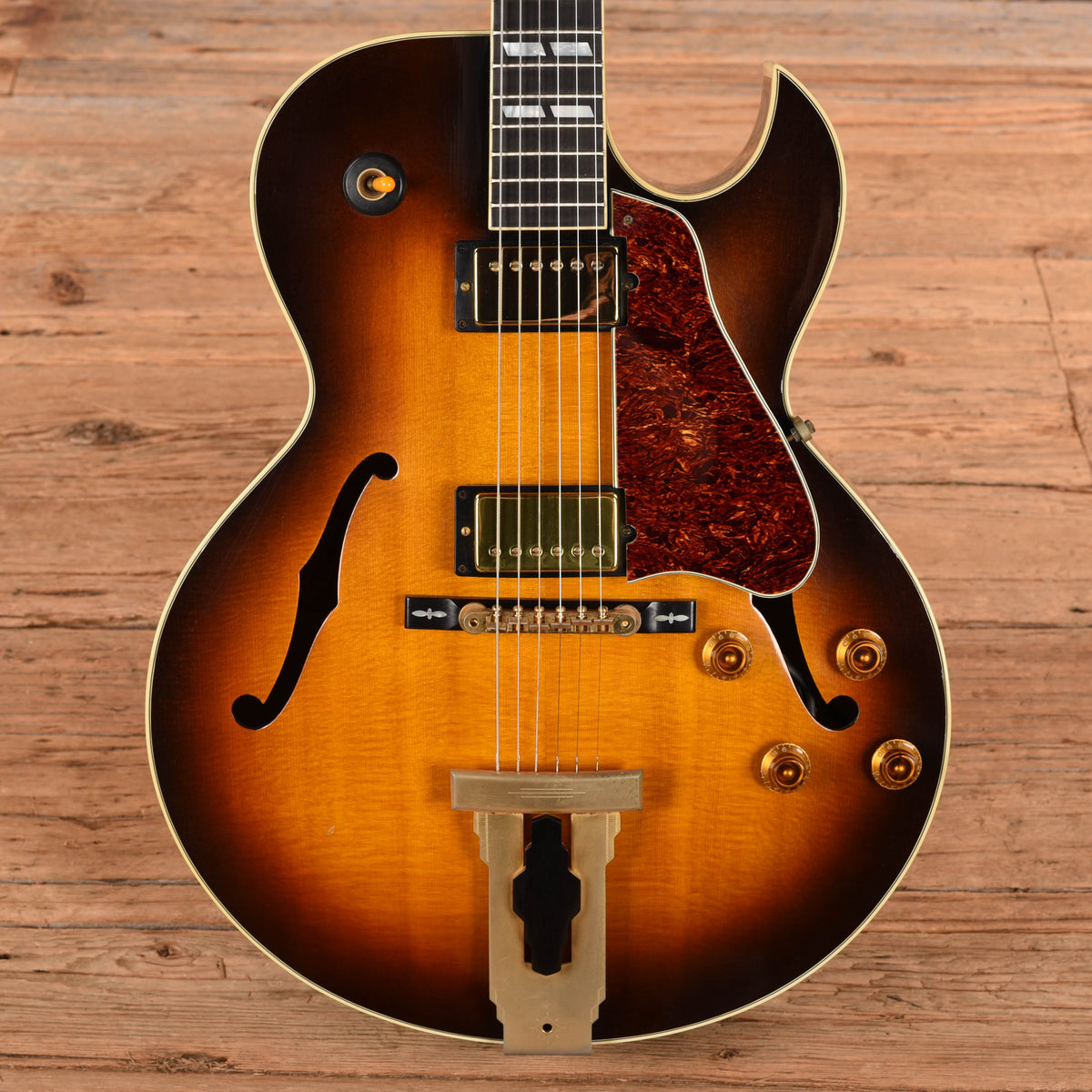 Gibson Custom Historic L-4 CES Sunburst 1990 Electric Guitars