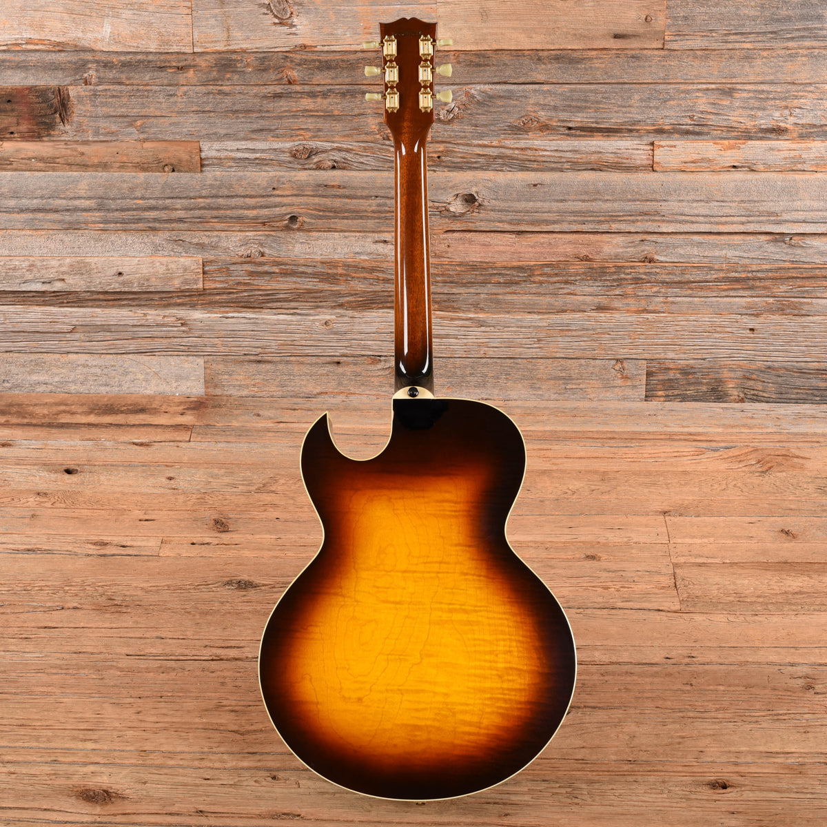 Gibson Custom Historic L-4 CES Sunburst 1990 Electric Guitars