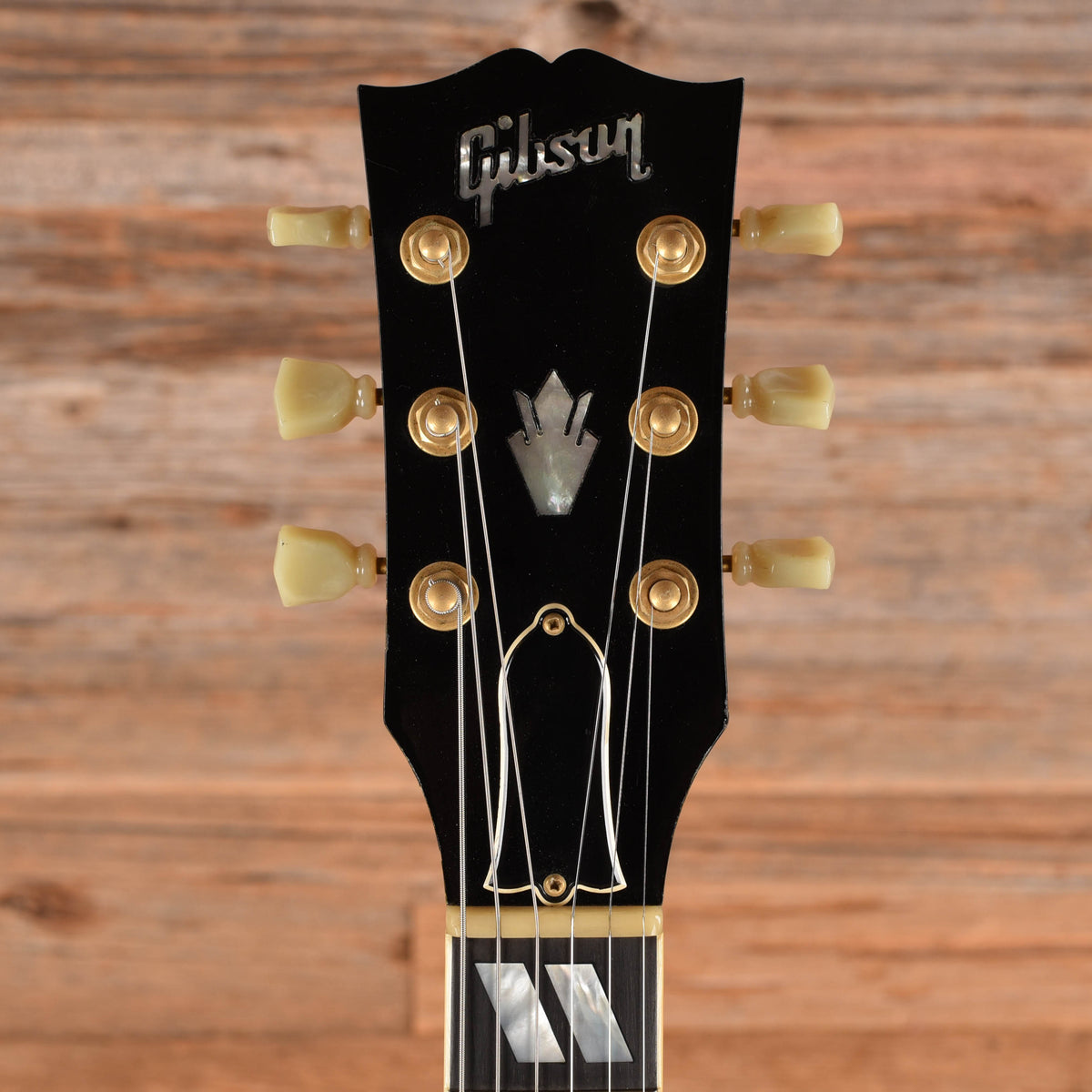 Gibson Custom Historic L-4 CES Sunburst 1990 Electric Guitars