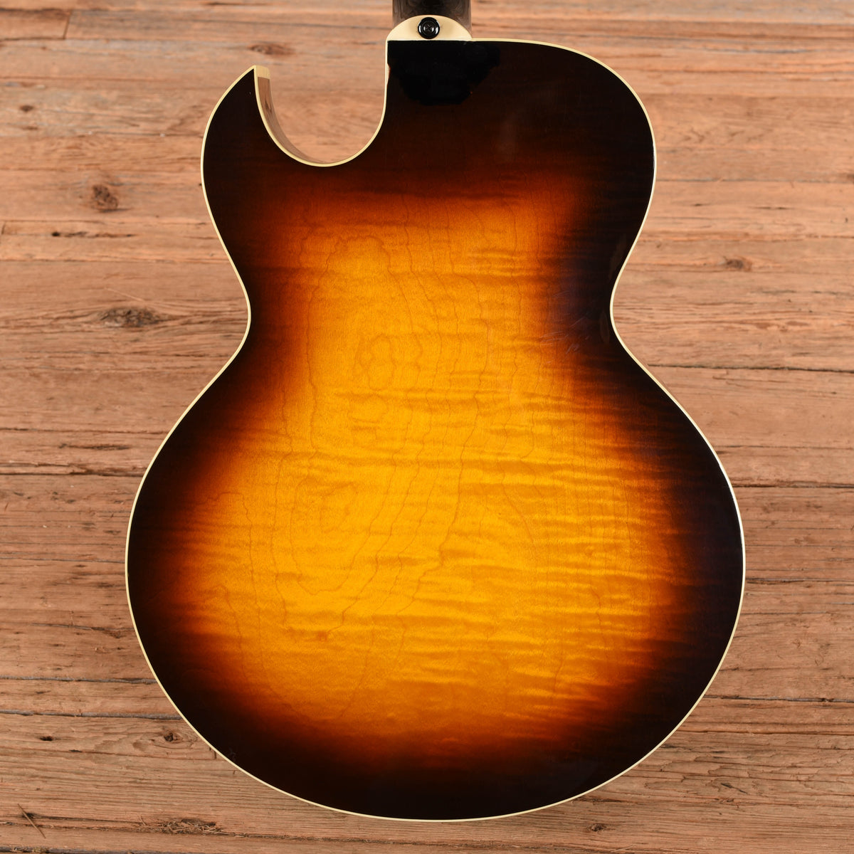 Gibson Custom Historic L-4 CES Sunburst 1990 Electric Guitars