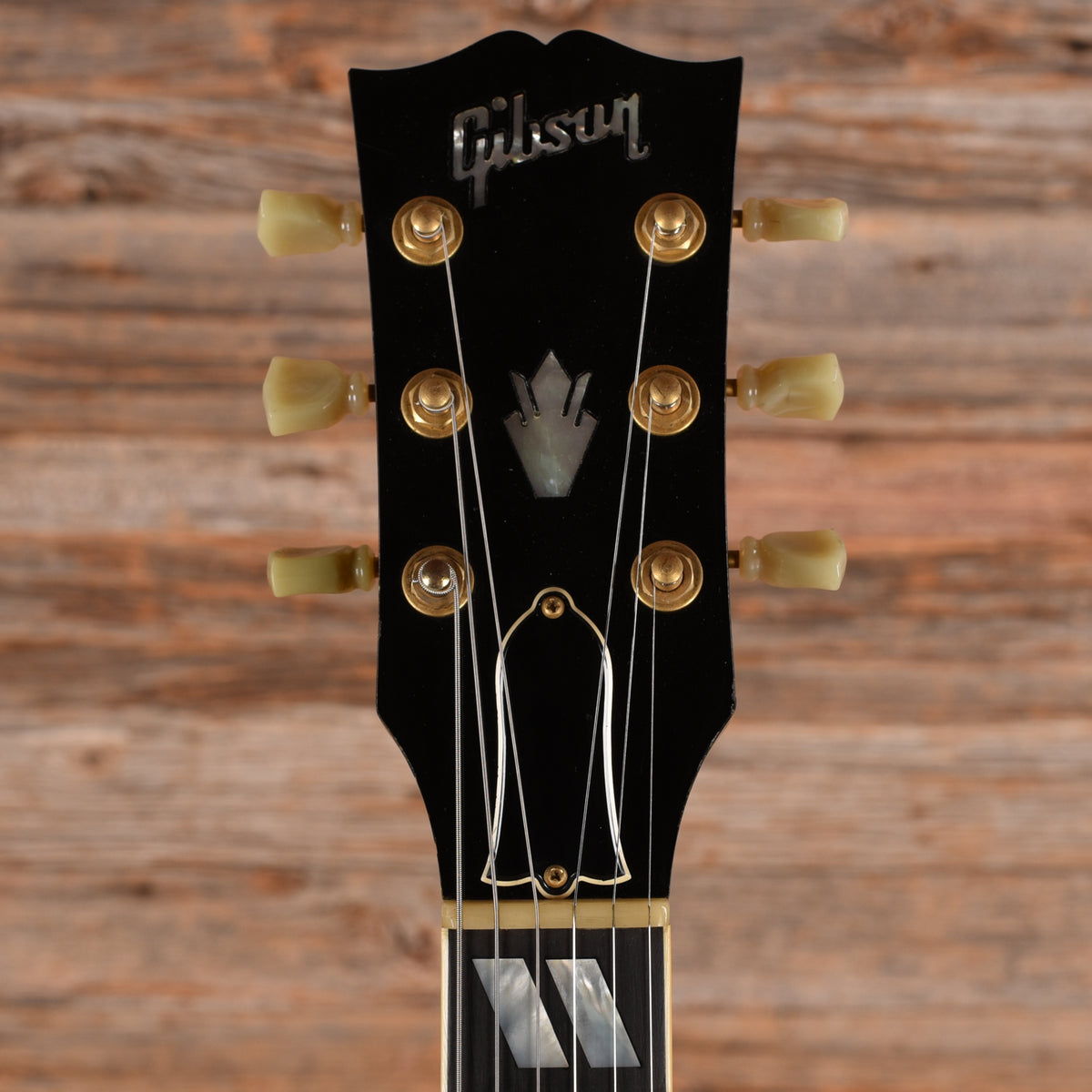 Gibson Custom Historic L-4 CES Sunburst 1990 Electric Guitars