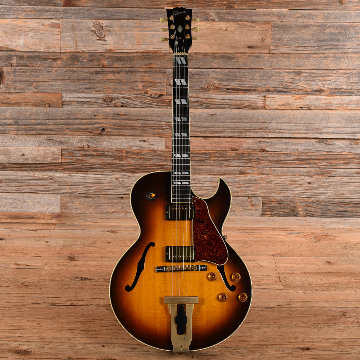 Gibson Custom Historic L-4 CES Sunburst 1990 Electric Guitars