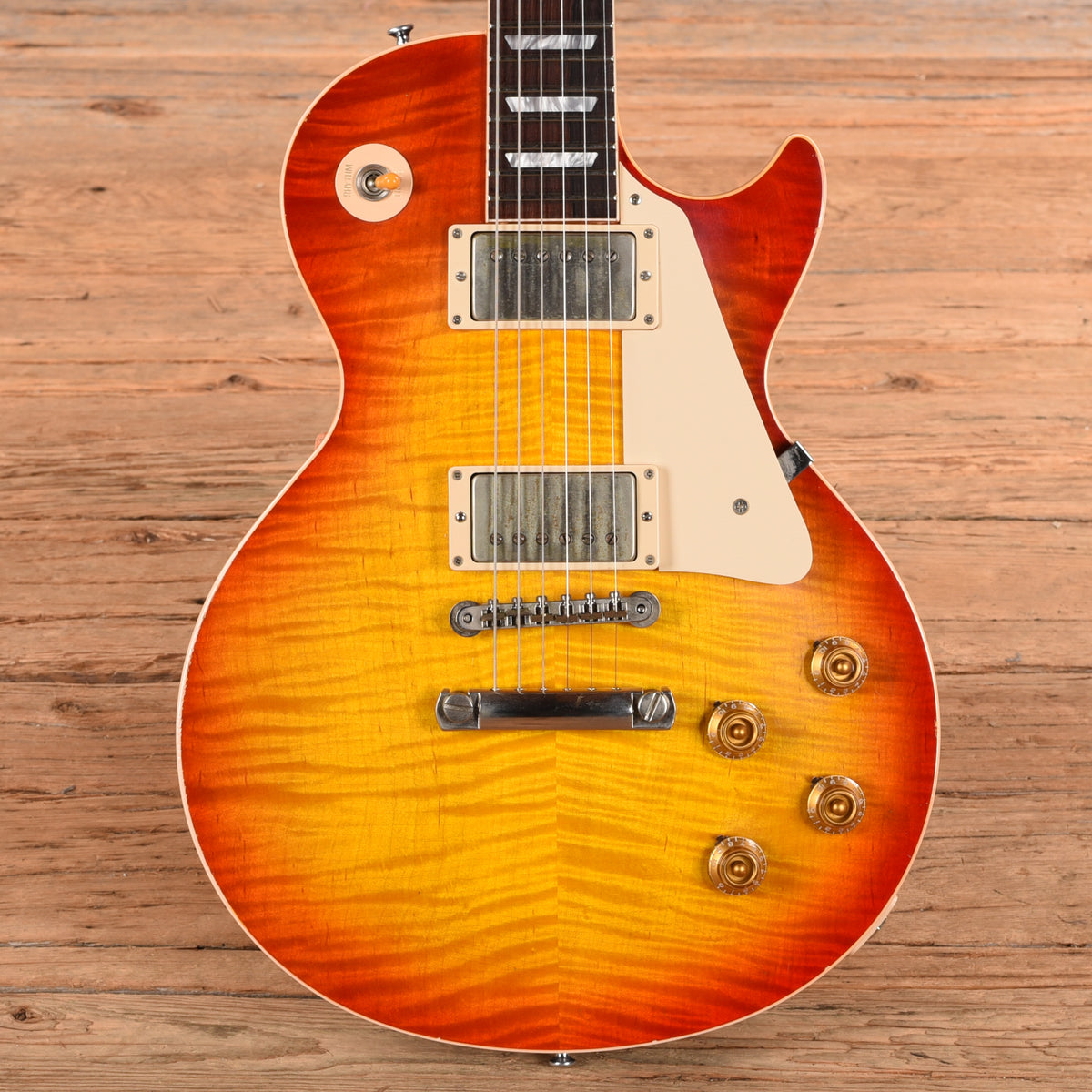 Gibson Custom Historic Tom Murphy Aged '59 Les Paul Standard Cherry Sunburst 2001 Electric Guitars