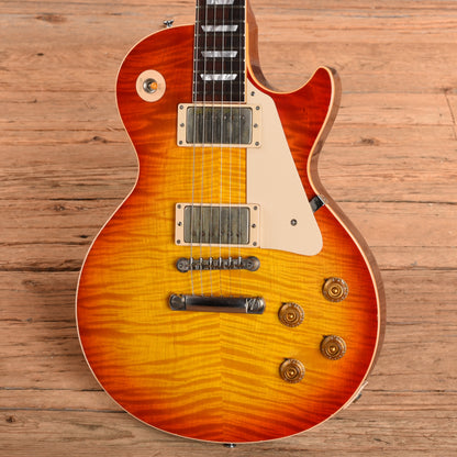 Gibson Custom Historic Tom Murphy Aged '59 Les Paul Standard Cherry Sunburst 2001 Electric Guitars