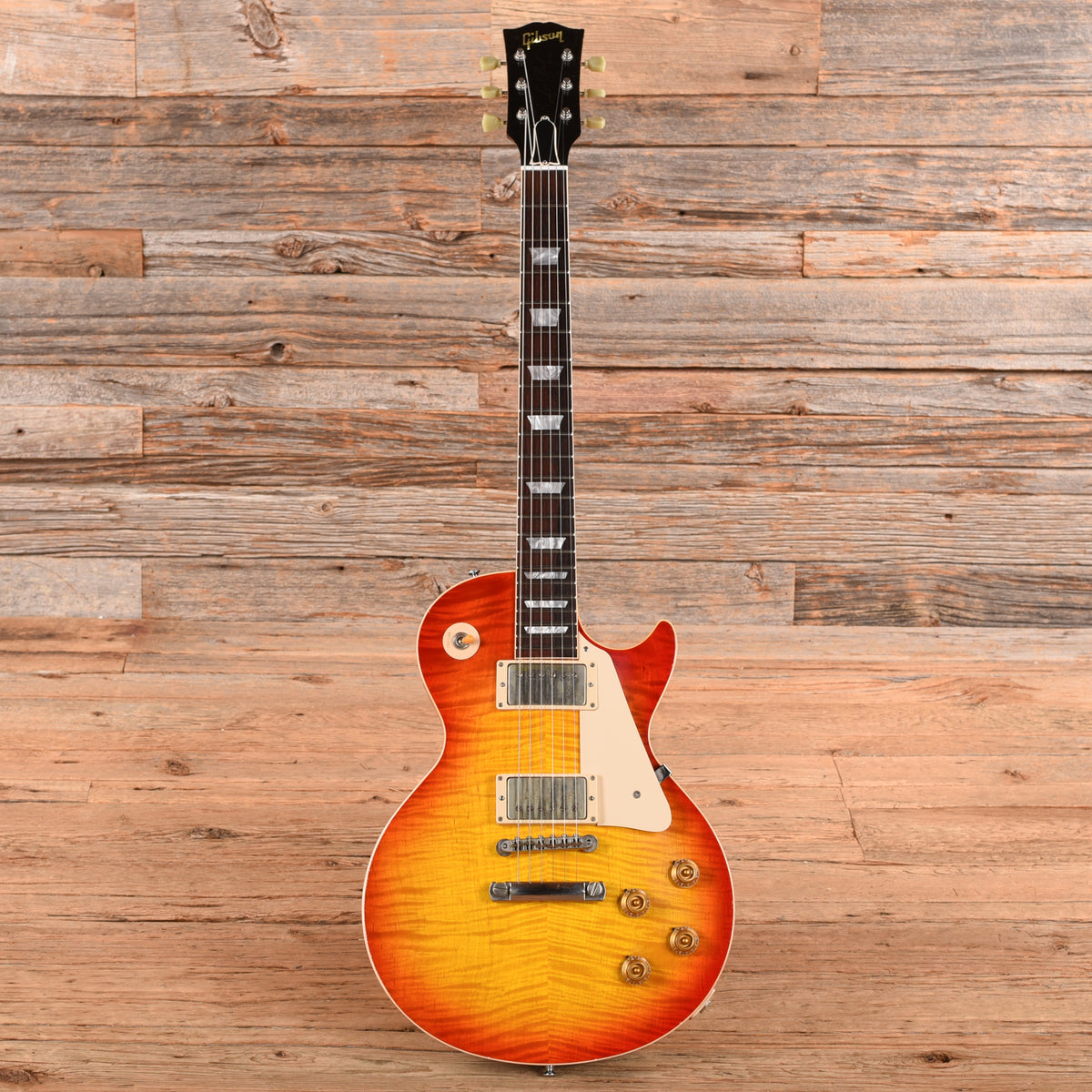 Gibson Custom Historic Tom Murphy Aged '59 Les Paul Standard Cherry Sunburst 2001 Electric Guitars
