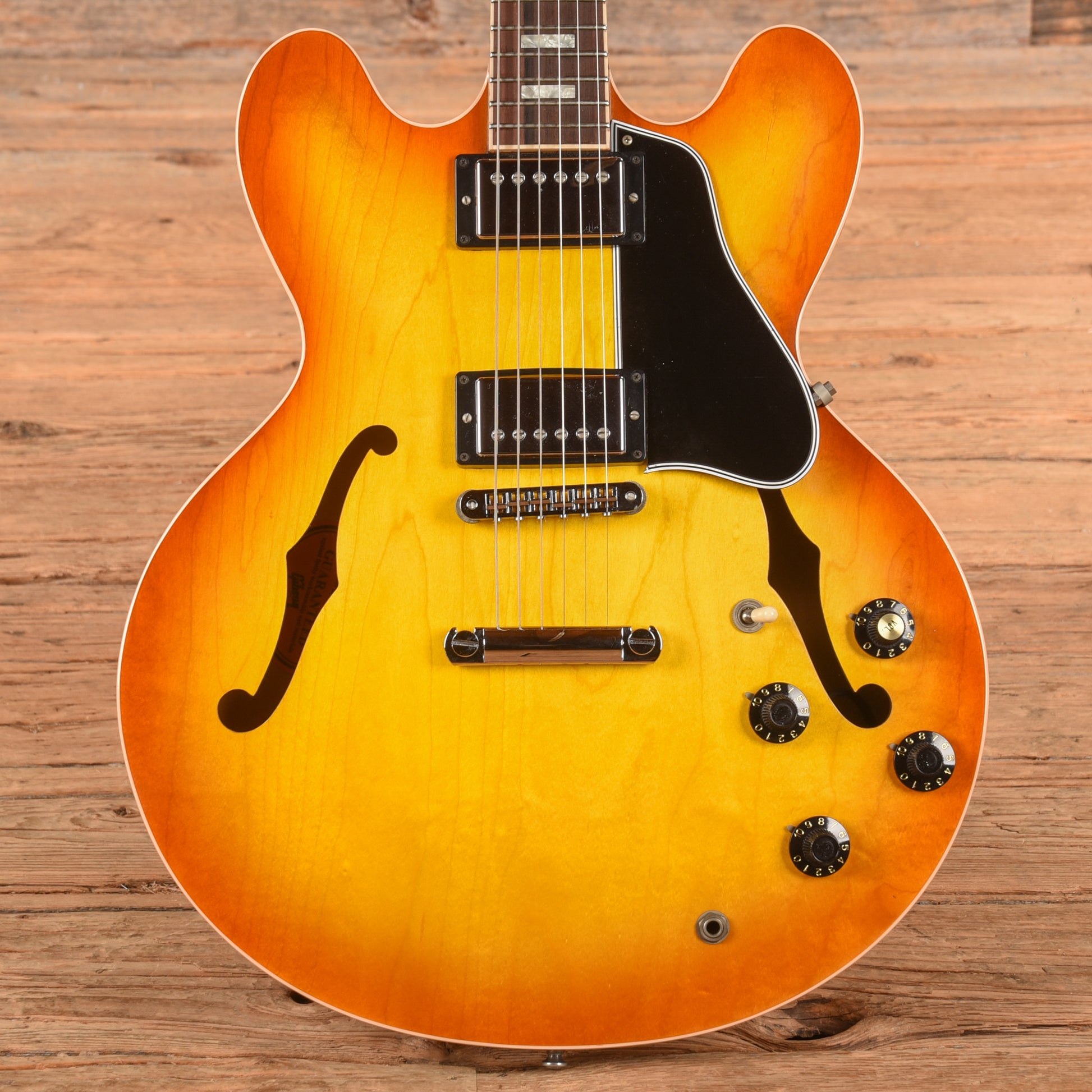 Gibson Custom Larry Carlton Siganture ES-335LC Sunburst 2006 Electric Guitars