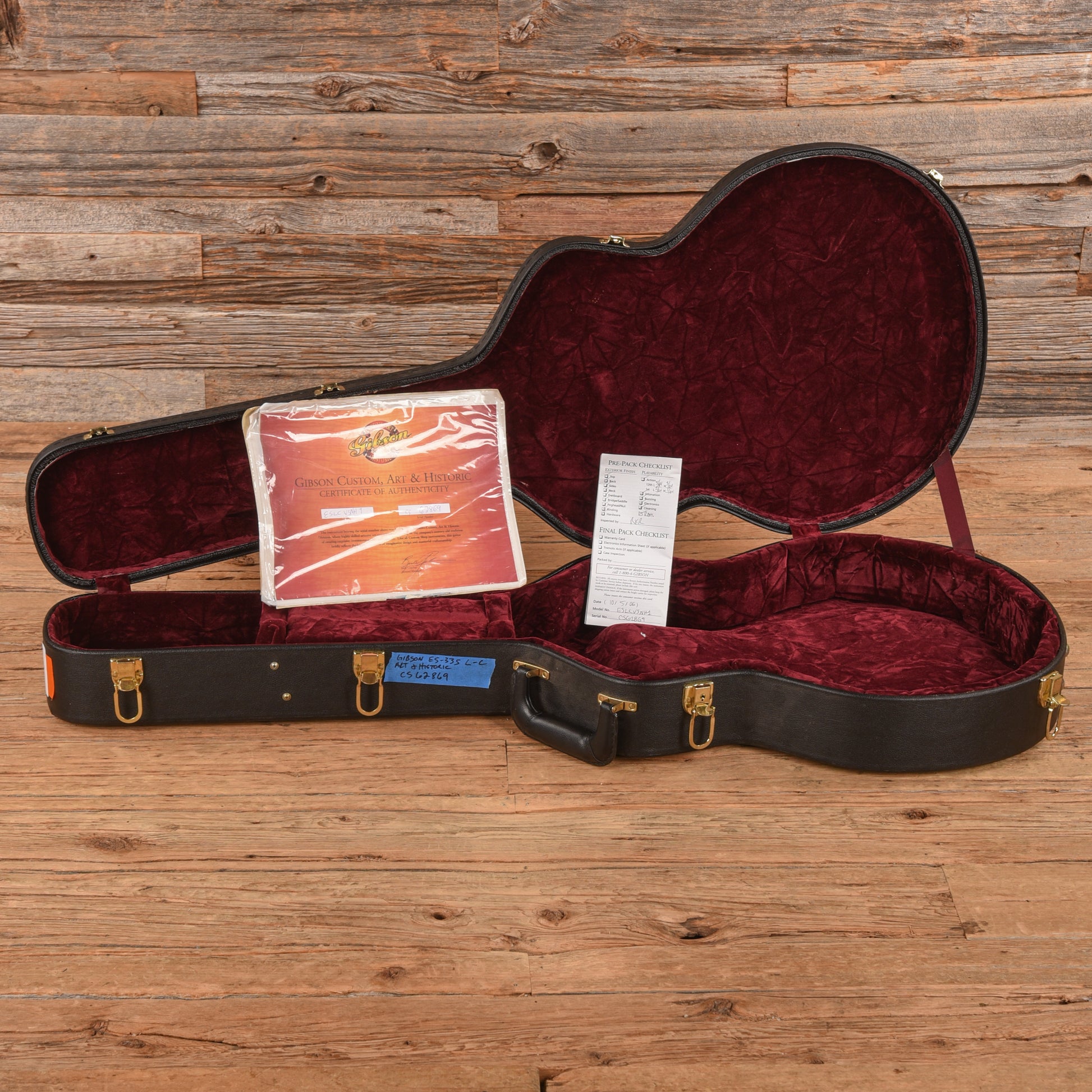 Gibson Custom Larry Carlton Siganture ES-335LC Sunburst 2006 Electric Guitars