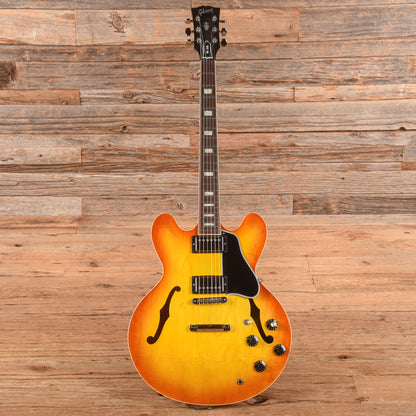 Gibson Custom Larry Carlton Siganture ES-335LC Sunburst 2006 Electric Guitars