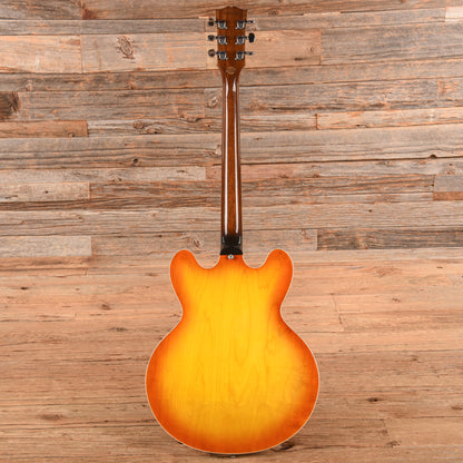 Gibson Custom Larry Carlton Siganture ES-335LC Sunburst 2006 Electric Guitars