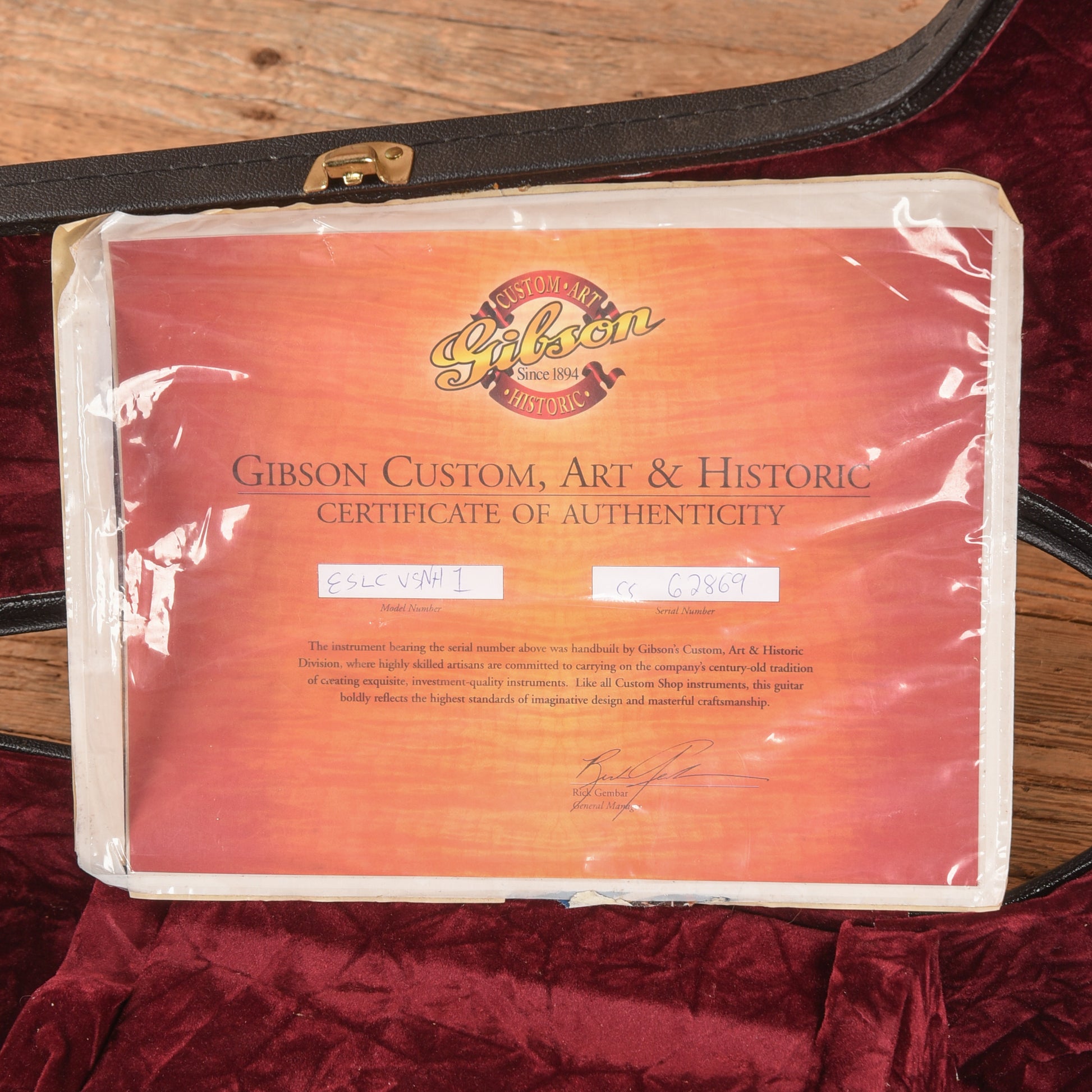 Gibson Custom Larry Carlton Siganture ES-335LC Sunburst 2006 Electric Guitars