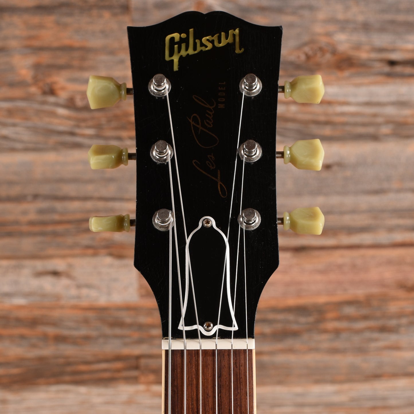 Gibson Custom Les Paul '57 Reissue Custom Ordered by Dave Amato Black Electric Guitars