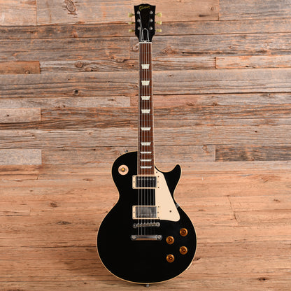 Gibson Custom Les Paul '57 Reissue Custom Ordered by Dave Amato Black Electric Guitars