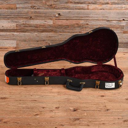 Gibson Custom Les Paul '57 Reissue Custom Ordered by Dave Amato Black Electric Guitars