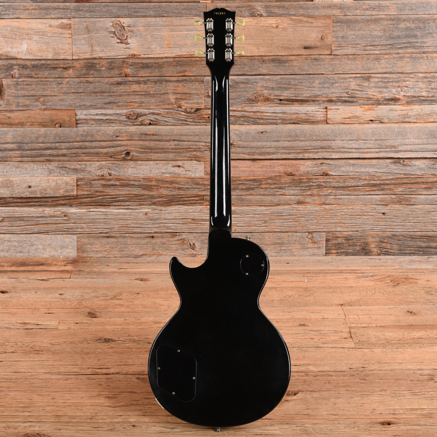 Gibson Custom Les Paul '57 Reissue Custom Ordered by Dave Amato Black Electric Guitars