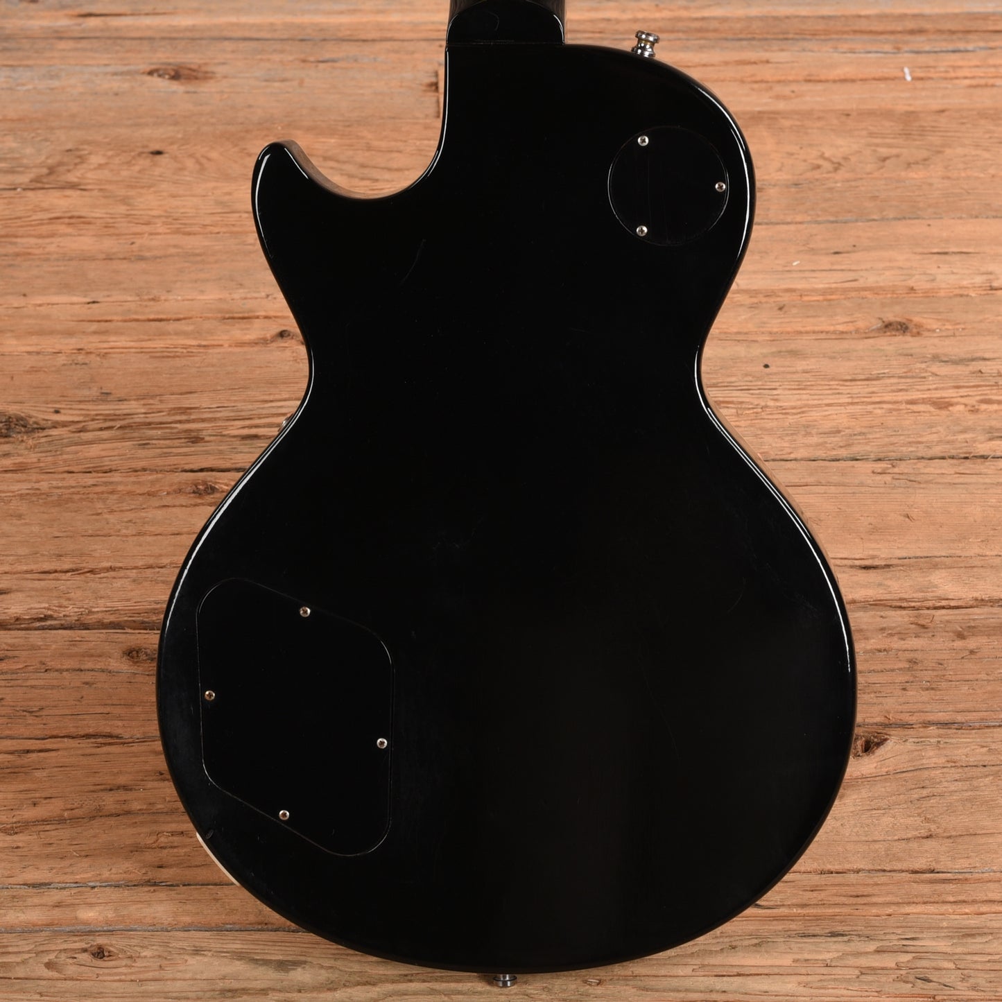 Gibson Custom Les Paul '57 Reissue Custom Ordered by Dave Amato Black Electric Guitars