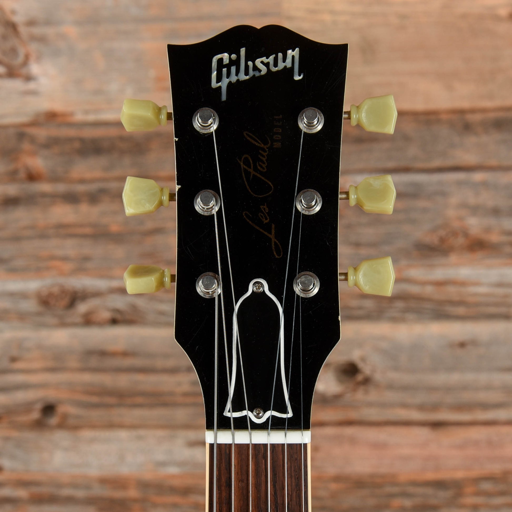Gibson Custom Les Paul '57 Reissue Custom Ordered by Dave Amato White Electric Guitars