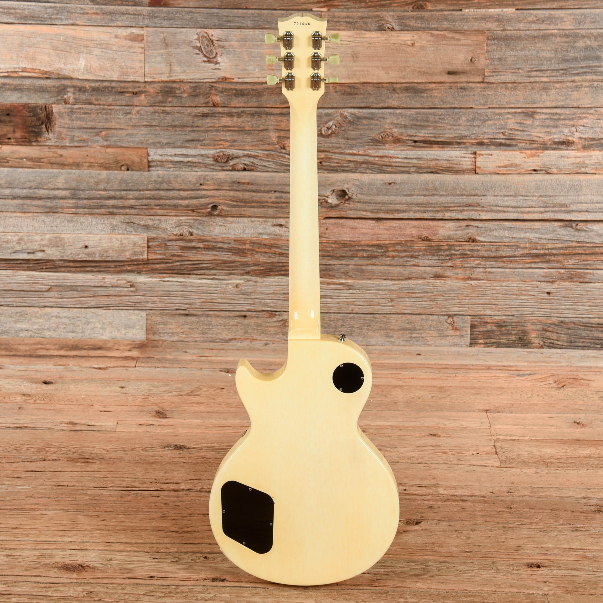 Gibson Custom Les Paul '57 Reissue Custom Ordered by Dave Amato White Electric Guitars