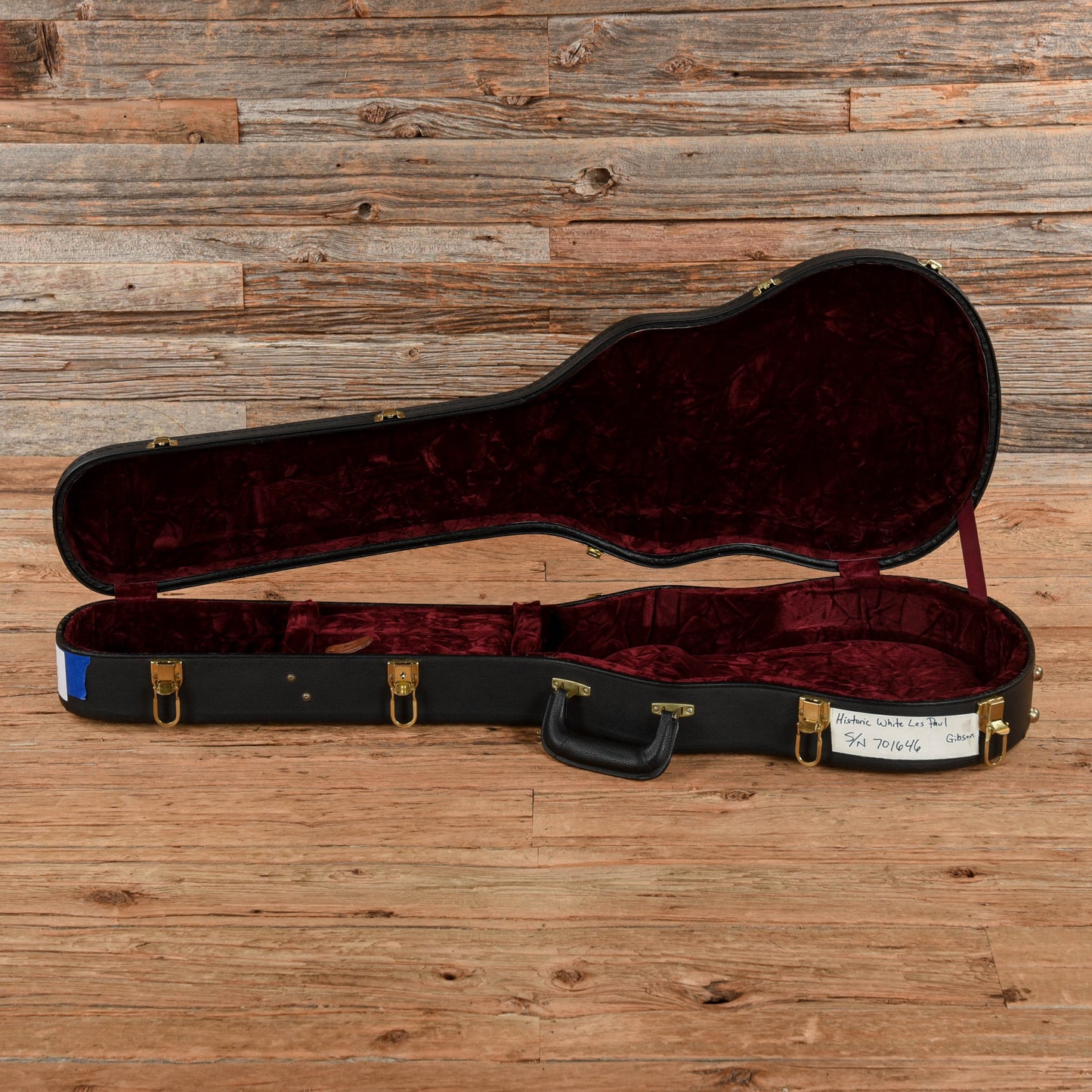 Gibson Custom Les Paul '57 Reissue Custom Ordered by Dave Amato White Electric Guitars