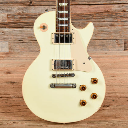 Gibson Custom Les Paul '57 Reissue Custom Ordered by Dave Amato White Electric Guitars