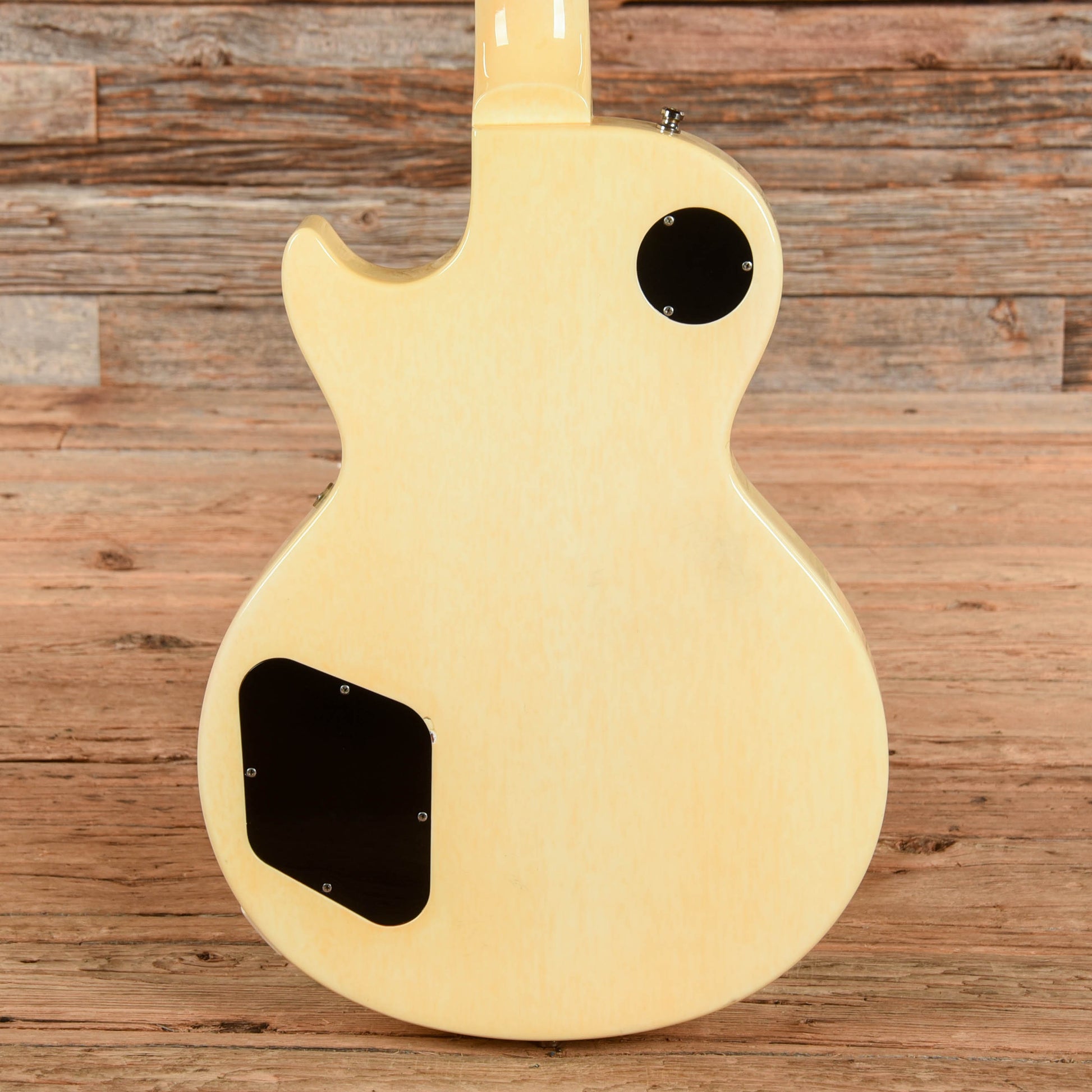 Gibson Custom Les Paul '57 Reissue Custom Ordered by Dave Amato White Electric Guitars