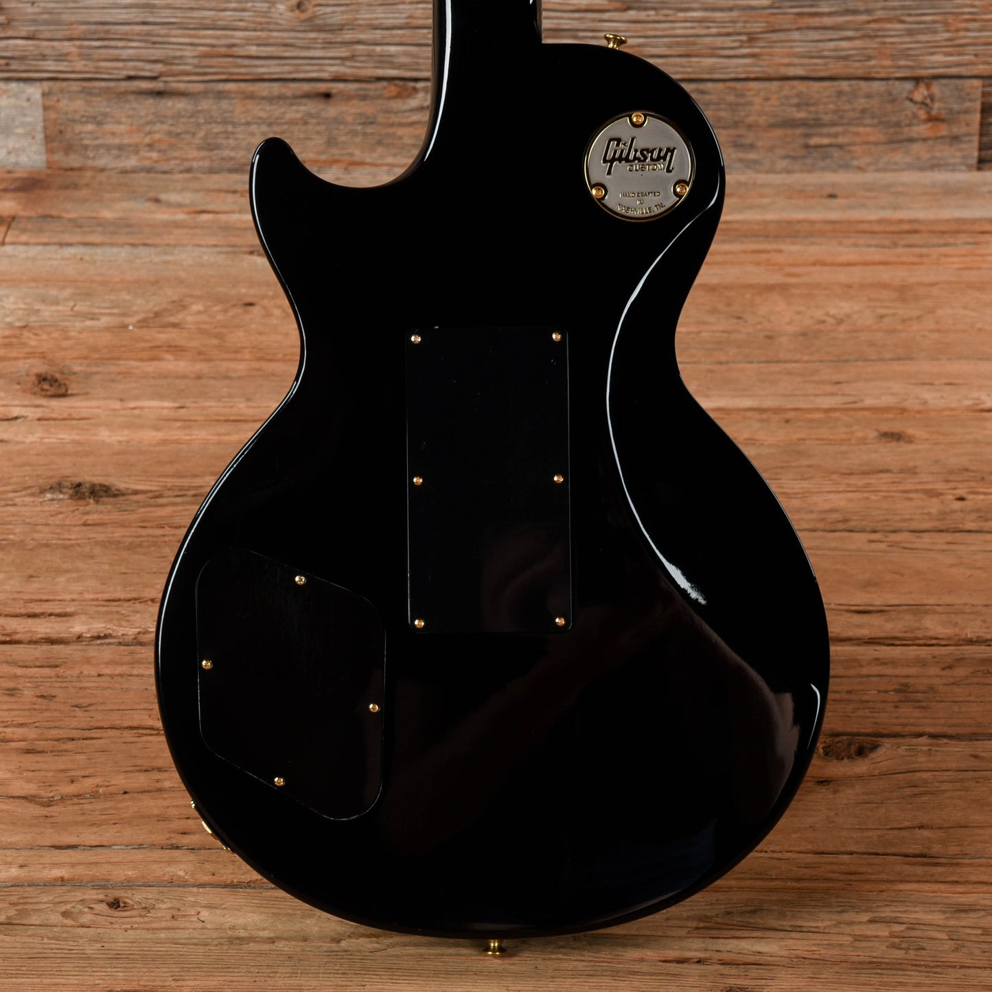 Gibson Custom Les Paul Custom Axcess Ebony 2025 Electric Guitars