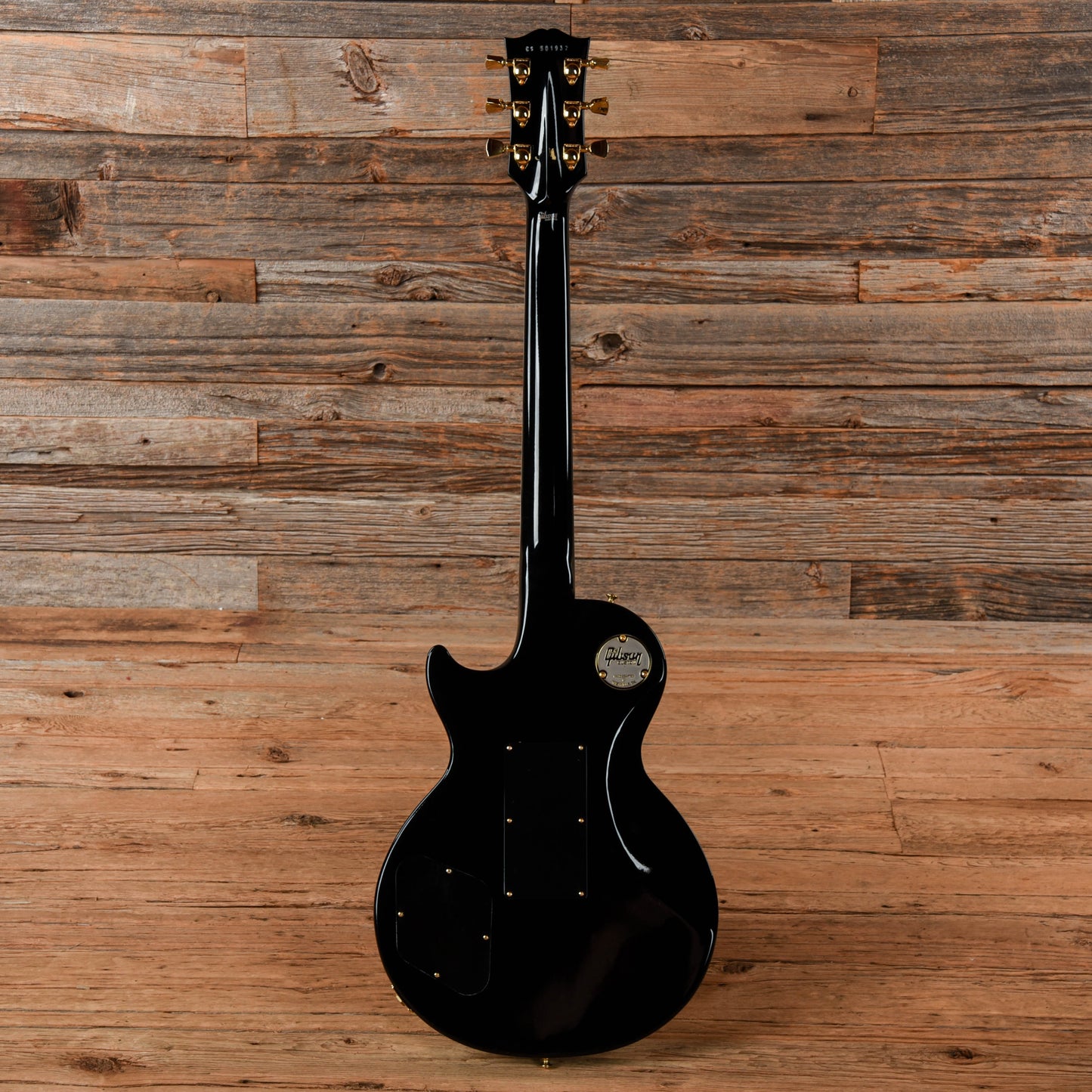 Gibson Custom Les Paul Custom Axcess Ebony 2025 Electric Guitars