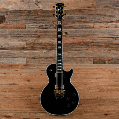 Gibson Custom Les Paul Custom Axcess Ebony 2025 Electric Guitars