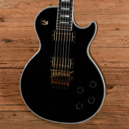 Gibson Custom Les Paul Custom Axcess Ebony 2025 Electric Guitars