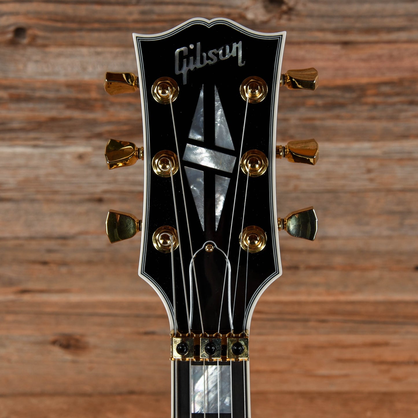 Gibson Custom Les Paul Custom Axcess Ebony 2025 Electric Guitars