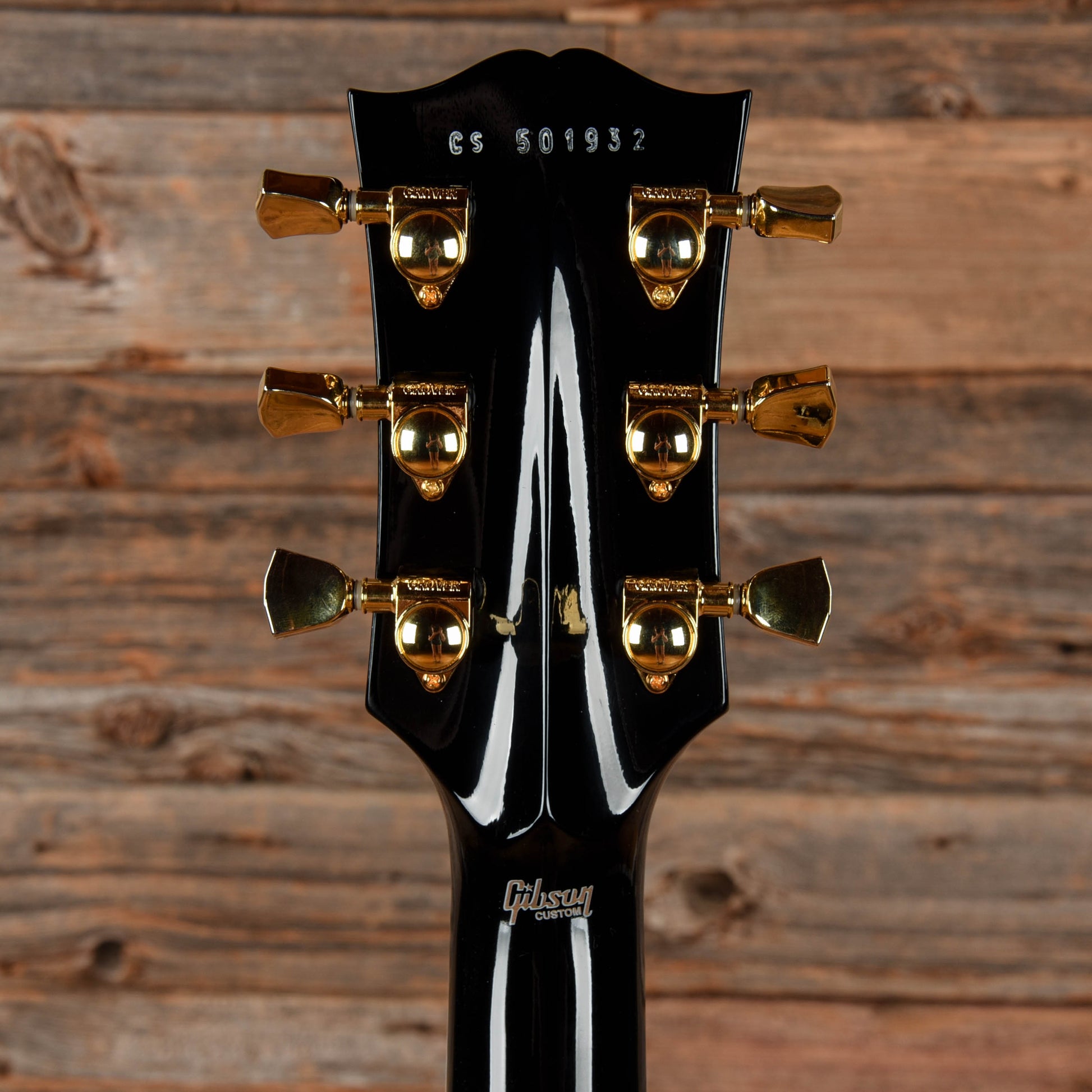 Gibson Custom Les Paul Custom Axcess Ebony 2025 Electric Guitars