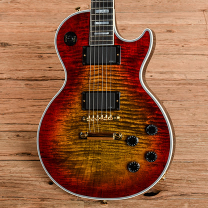 Gibson Custom Les Paul Custom Axcess Sunburst 2023 Electric Guitars