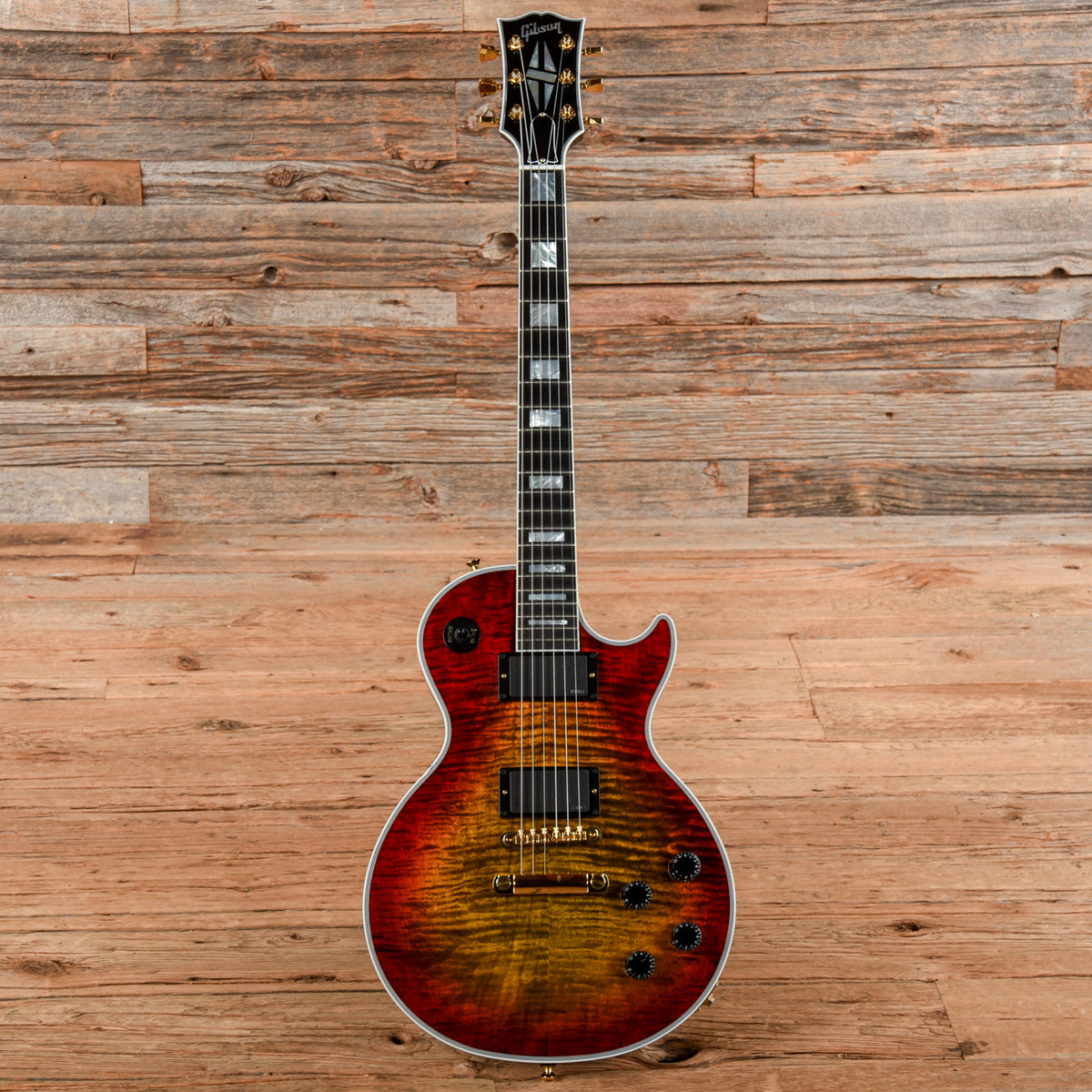 Gibson Custom Les Paul Custom Axcess Sunburst 2023 Electric Guitars