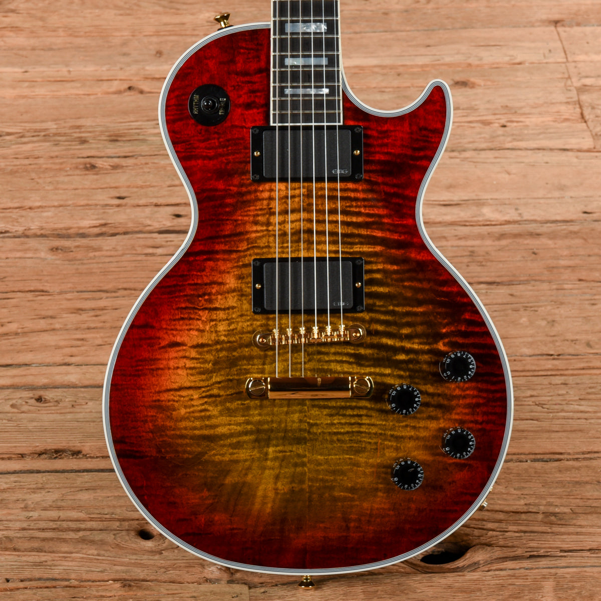 Gibson Custom Les Paul Custom Axcess Sunburst 2023 Electric Guitars