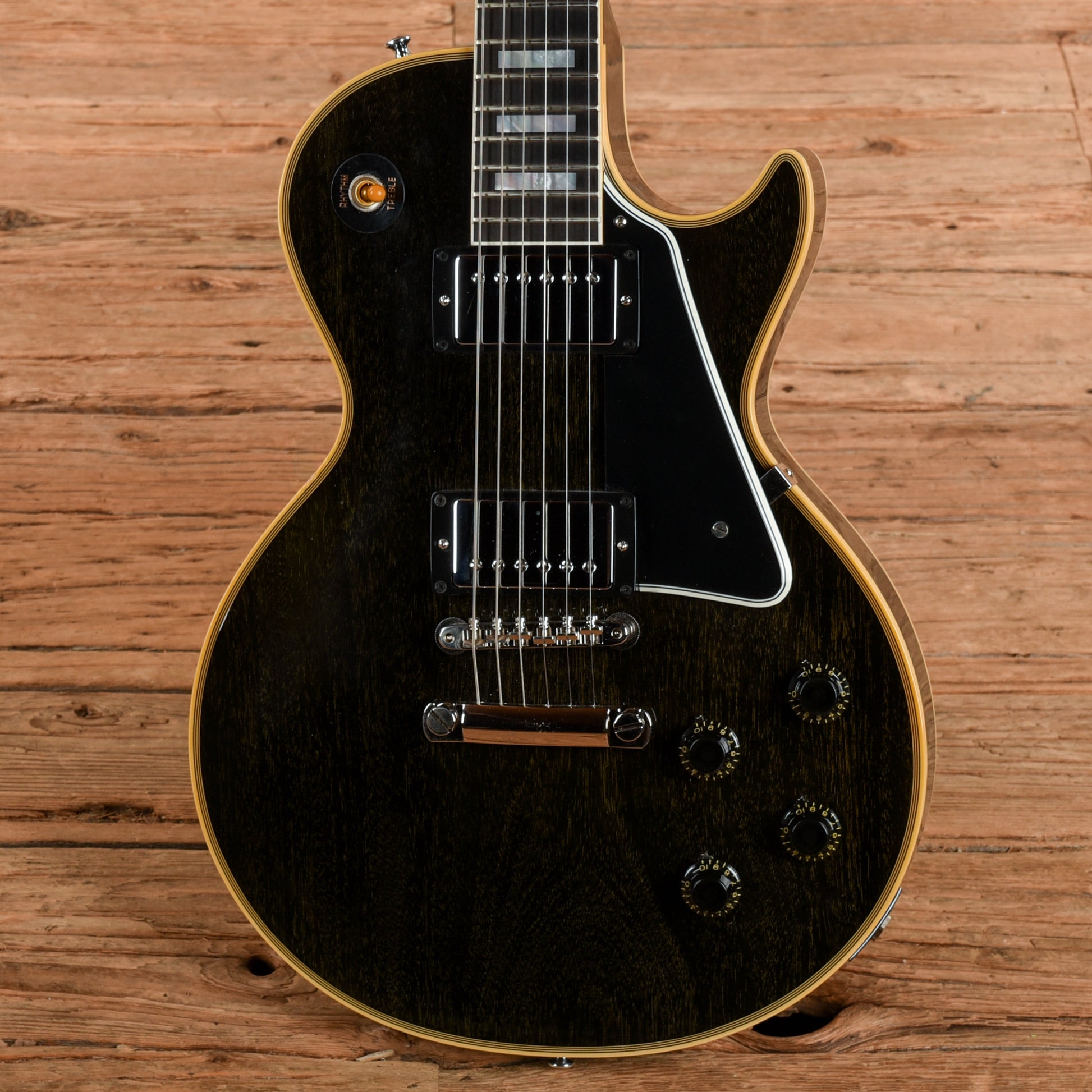Gibson Custom Les Paul Custom Doghair 2025 Electric Guitars
