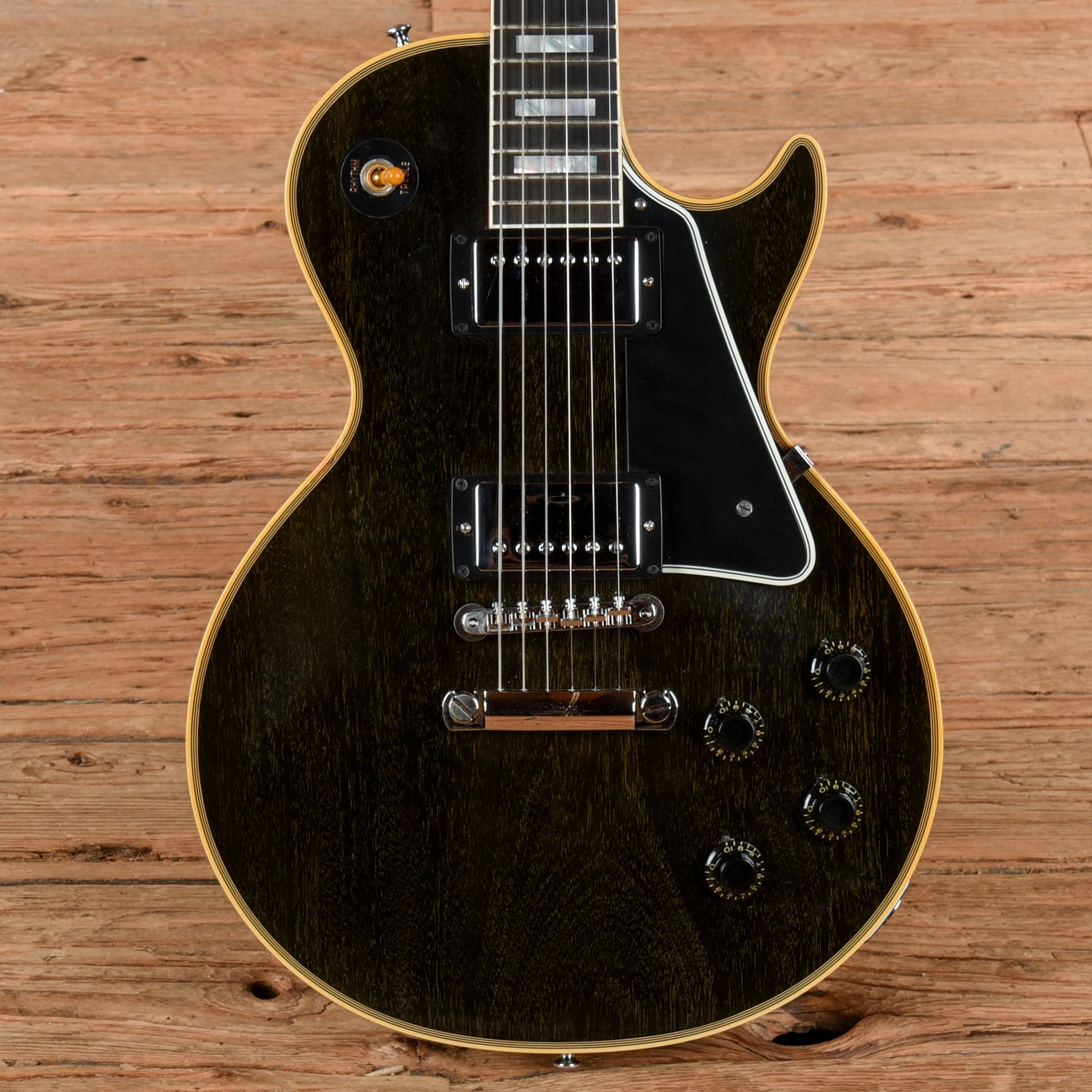 Gibson Custom Les Paul Custom Doghair 2025 Electric Guitars