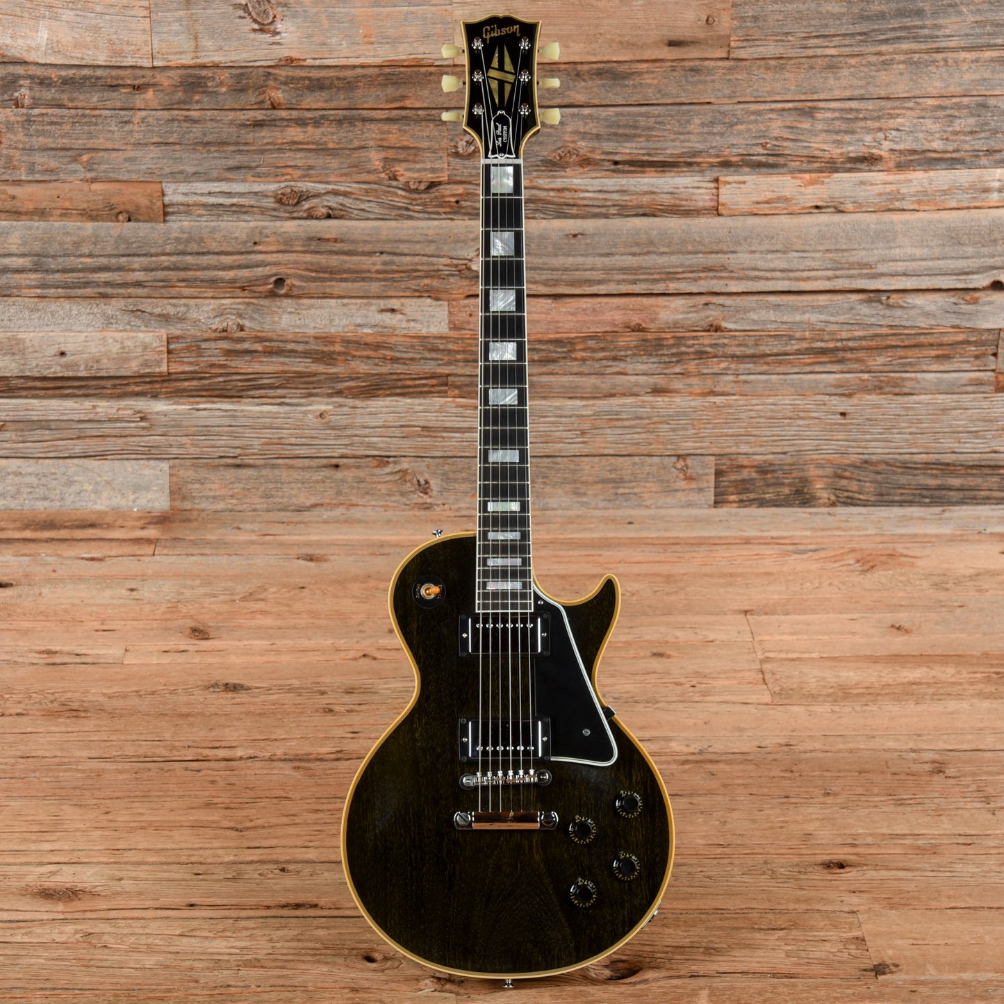 Gibson Custom Les Paul Custom Doghair 2025 Electric Guitars