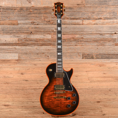 Gibson Custom Les Paul Custom Orange Widow Orange Widow Electric Guitars